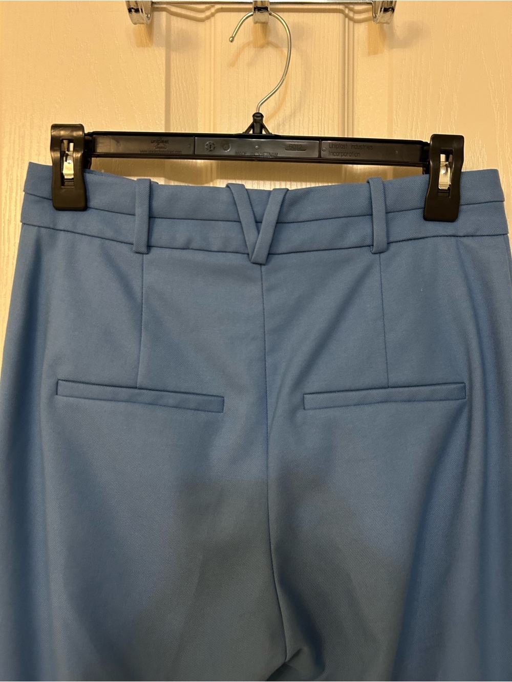 Veronica Beard Melvin Pants in Jasper Blue Size 4 - Picture 9 of 11